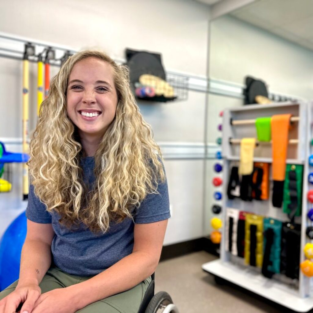Once a Children’s patient, now a highly-decorated wheelchair basketball coach Once a Children’s patient, now a highly-decorated wheelchair basketball coach