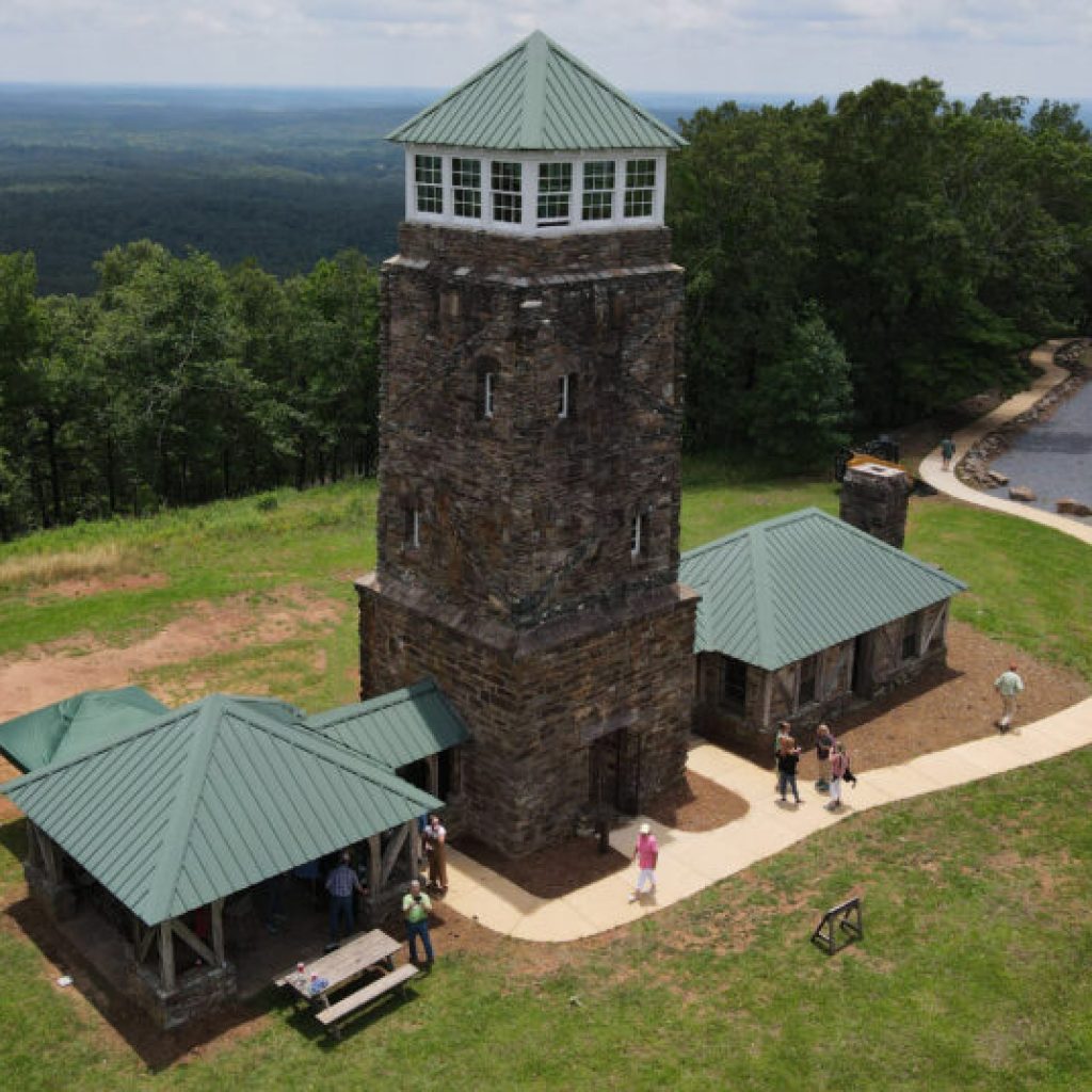 Pinhoti Trail opens connection to historic Flagg Mountain fire tower Pinhoti Trail opens connection to historic Flagg Mountain fire tower