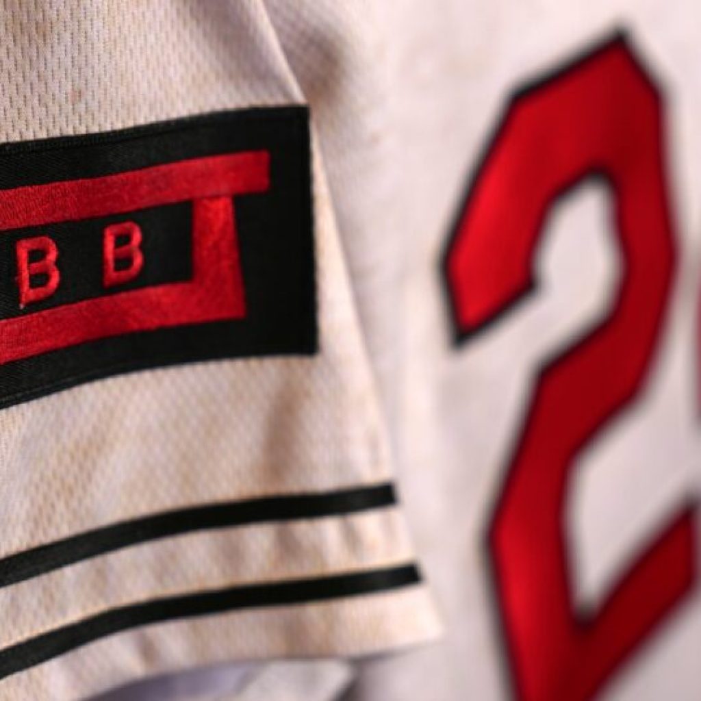 MLB unveils throwback jerseys for games at Rickwood Field MLB unveils throwback jerseys for games at Rickwood Field