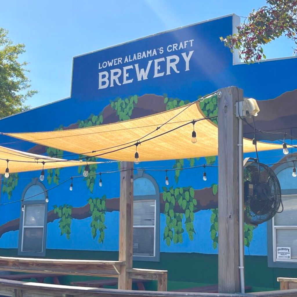 Wingman Brewing rebranding, set to become Fairhope Brewing’s second permanent taproom Wingman Brewing rebranding, set to become Fairhope Brewing’s second permanent taproom