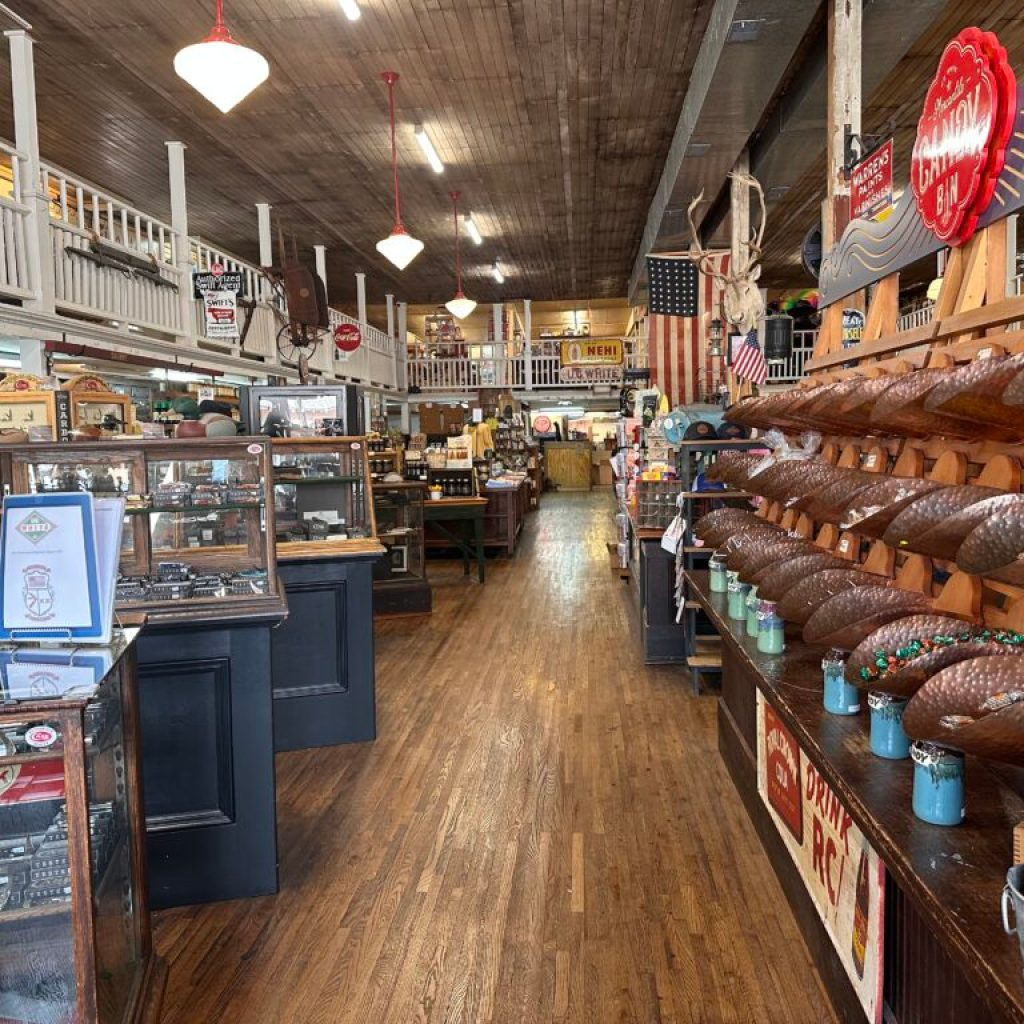 Experience the nostalgia at UG White Mercantile in Athens Experience the nostalgia at UG White Mercantile in Athens