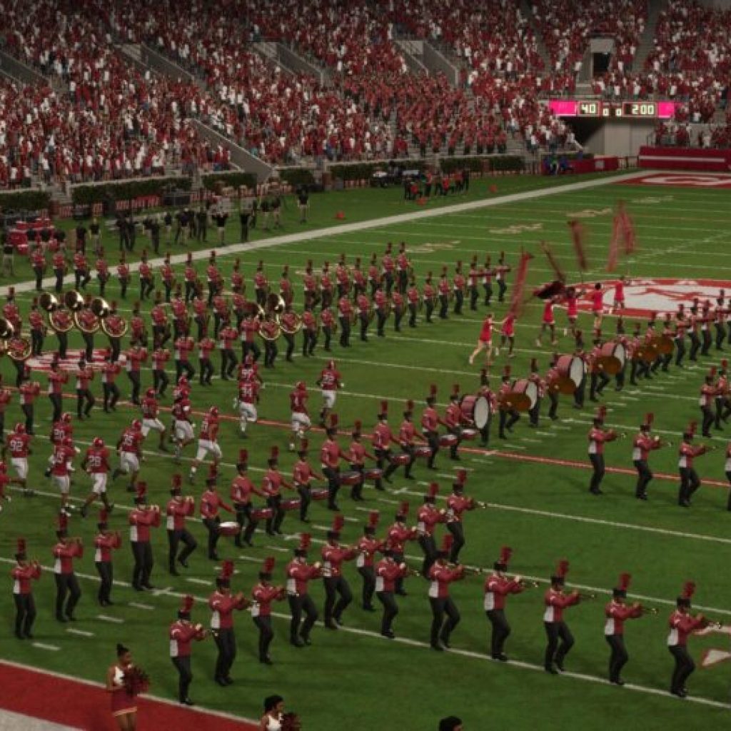 Alabama listed as highest-rated team in upcoming college football video game Alabama listed as highest-rated team in upcoming college football video game