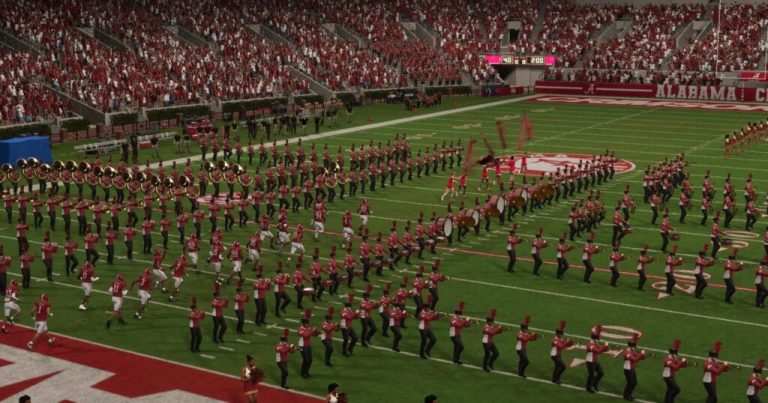 Alabama listed as highest-rated team in upcoming college football video game Alabama listed as highest-rated team in upcoming college football video game
