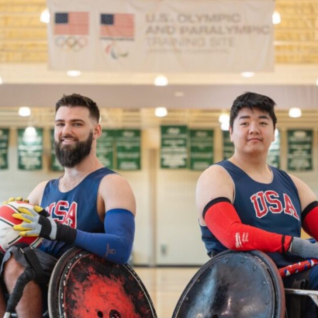 2 locals are competing in the Paris Paralympic Games 2 locals are competing in the Paris Paralympic Games