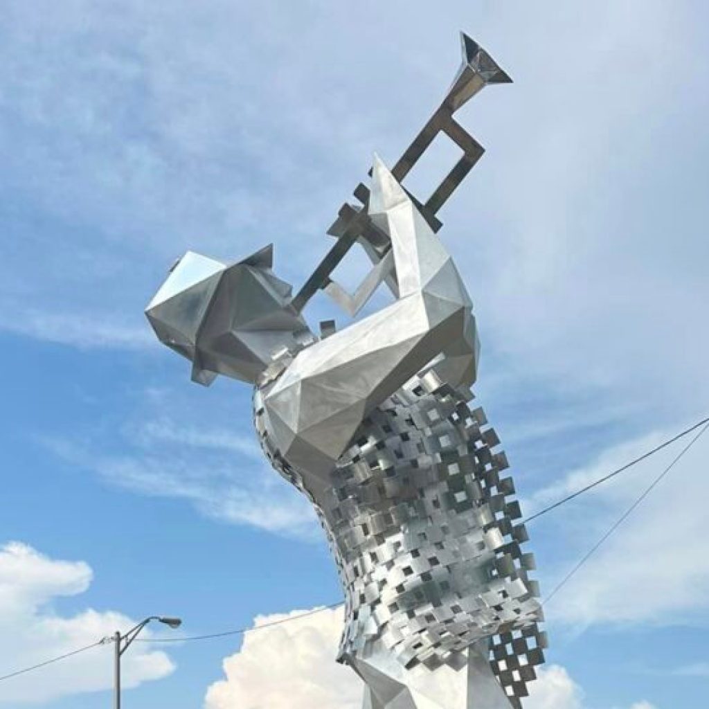 City of Florence unveils new Singing River sculpture City of Florence unveils new Singing River sculpture