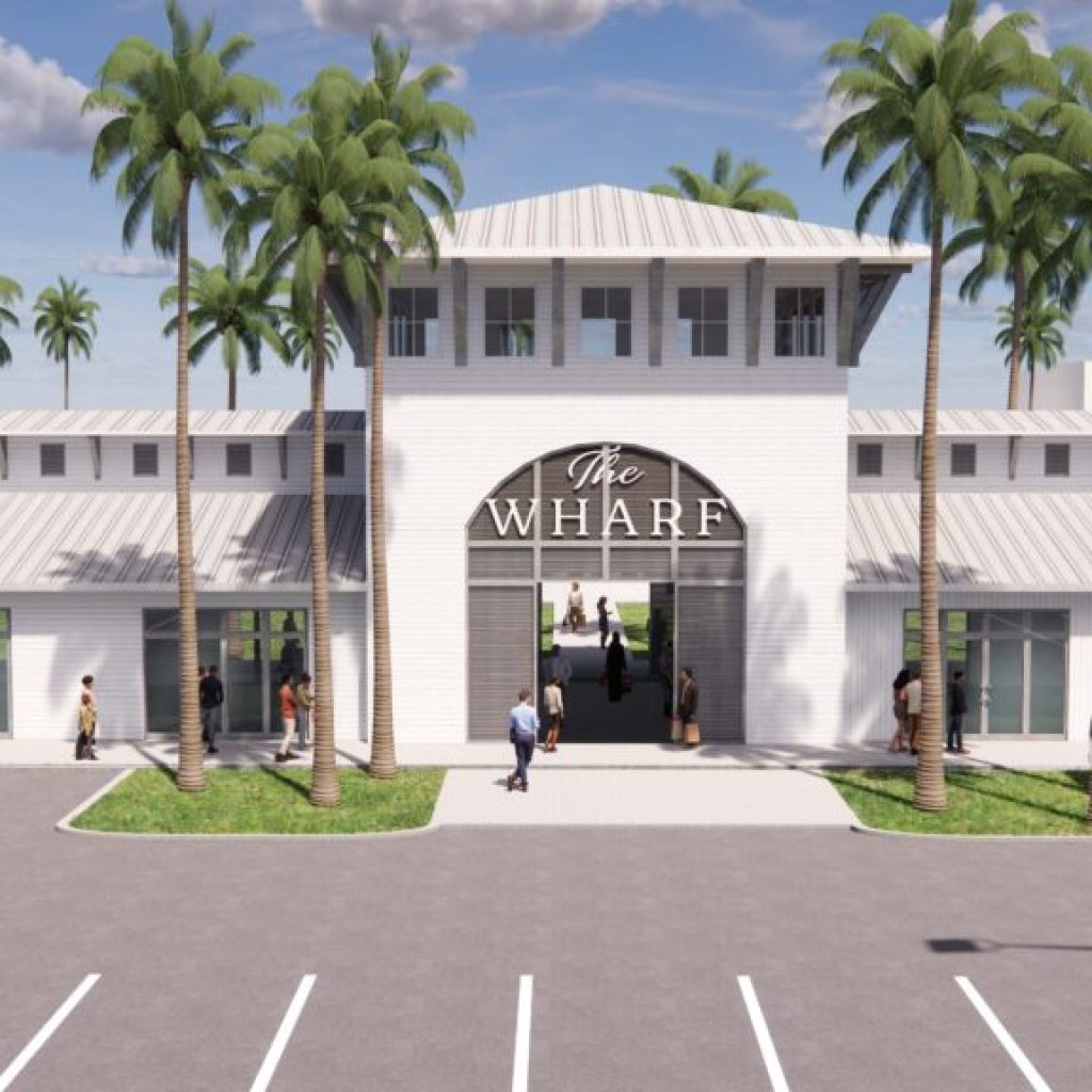 NEW: The Wharf announces shop lineup + anchor for huge expansion, Portside on Main NEW: The Wharf announces shop lineup + anchor for huge expansion, Portside on Main