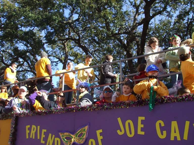 We’re halfway to Mardi Gras—get into the spirit this weekend We’re halfway to Mardi Gras—get into the spirit this weekend