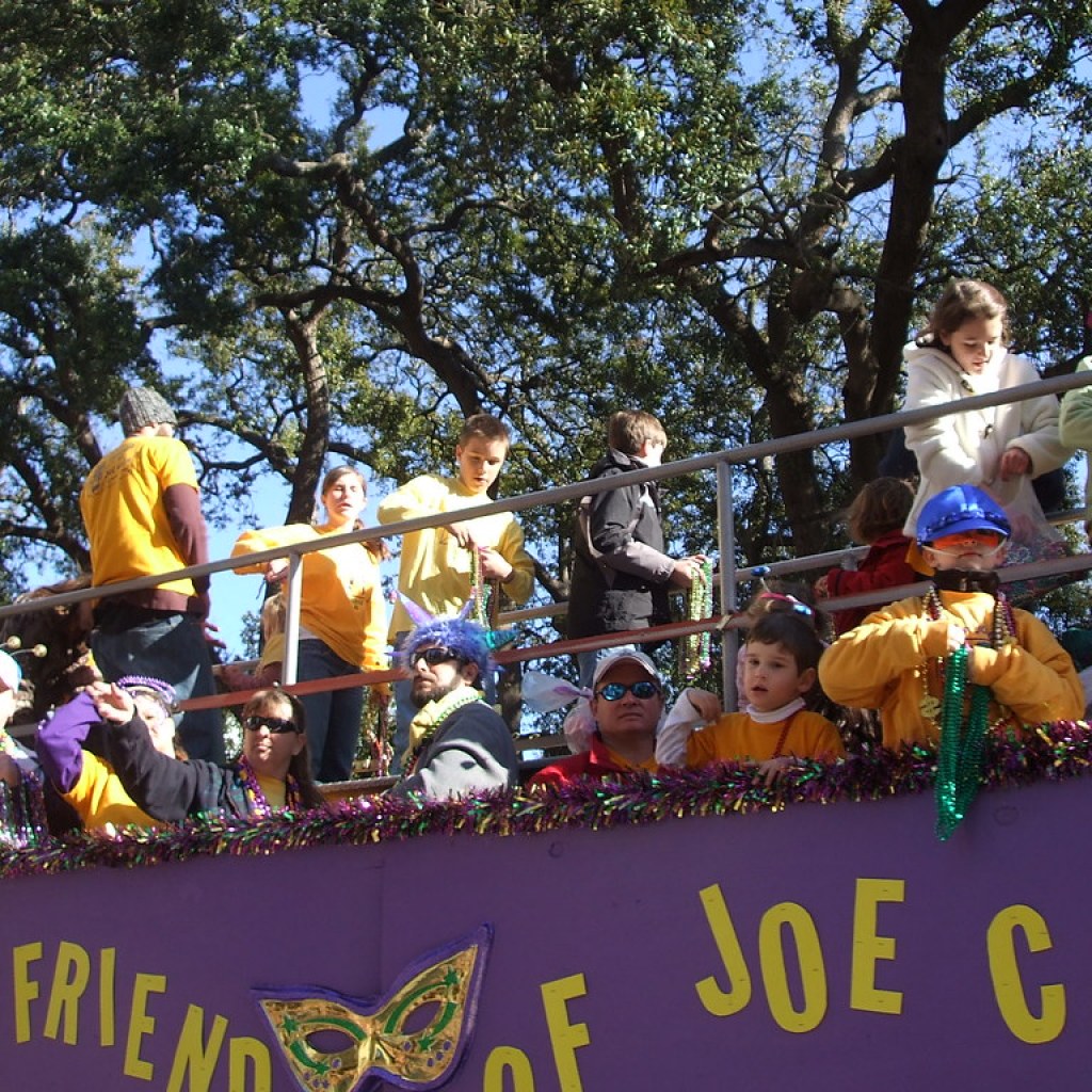 We’re halfway to Mardi Gras—get into the spirit this weekend We’re halfway to Mardi Gras—get into the spirit this weekend