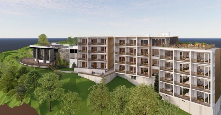 New M hotel to be built at Cheaha State Park New M hotel to be built at Cheaha State Park