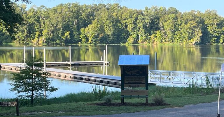 Roland Cooper State Park pier dedicated in memory of Alabama outdoors champion Roland Cooper State Park pier dedicated in memory of Alabama outdoors champion