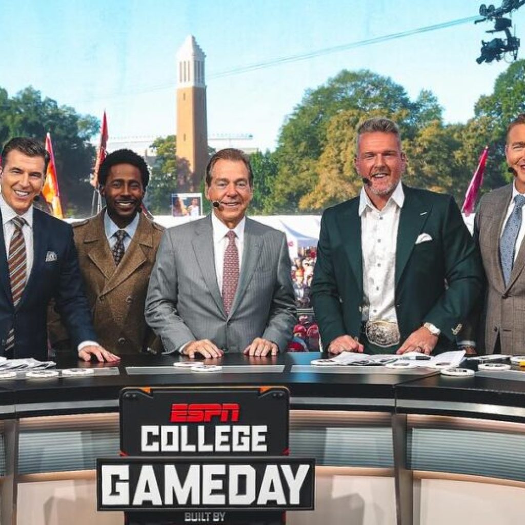 ESPN’s College Gameday coming to Tuscaloosa for Alabama-Vanderbilt matchup ESPN’s College Gameday coming to Tuscaloosa for Alabama-Vanderbilt matchup