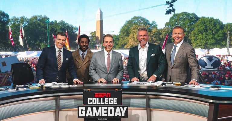 ESPN’s College Gameday coming to Tuscaloosa for Alabama-Vanderbilt matchup ESPN’s College Gameday coming to Tuscaloosa for Alabama-Vanderbilt matchup