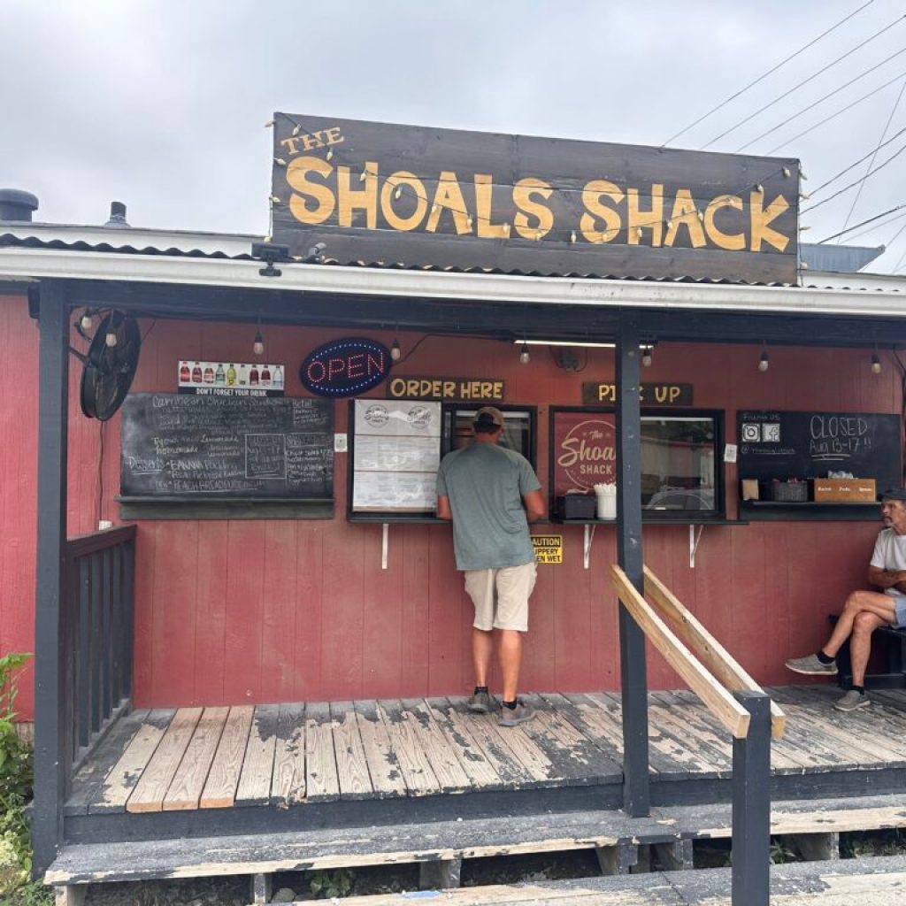 Savor the flavors of North Alabama at the Shoals Shack Savor the flavors of North Alabama at the Shoals Shack