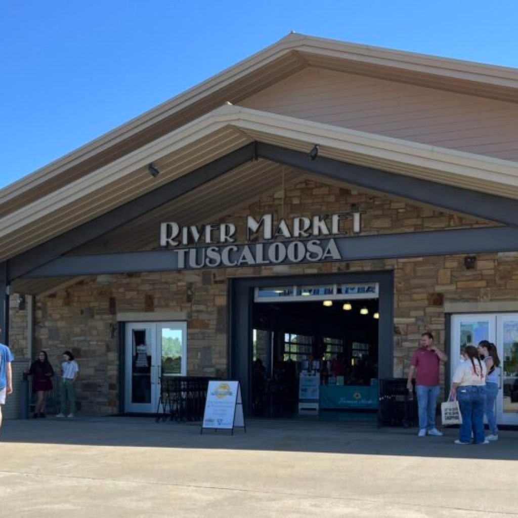 The best farmers market in the state is in Tuscaloosa The best farmers market in the state is in Tuscaloosa