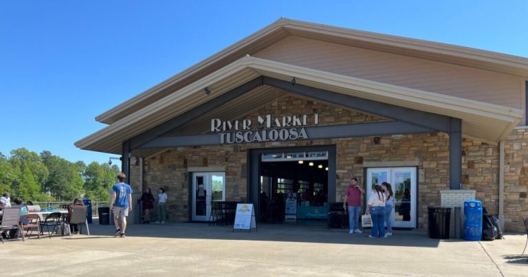 The best farmers market in the state is in Tuscaloosa The best farmers market in the state is in Tuscaloosa