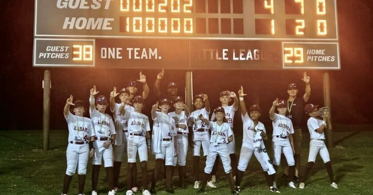 Coosa Baseball raising standard for Alabama at Little League World Series Coosa Baseball raising standard for Alabama at Little League World Series
