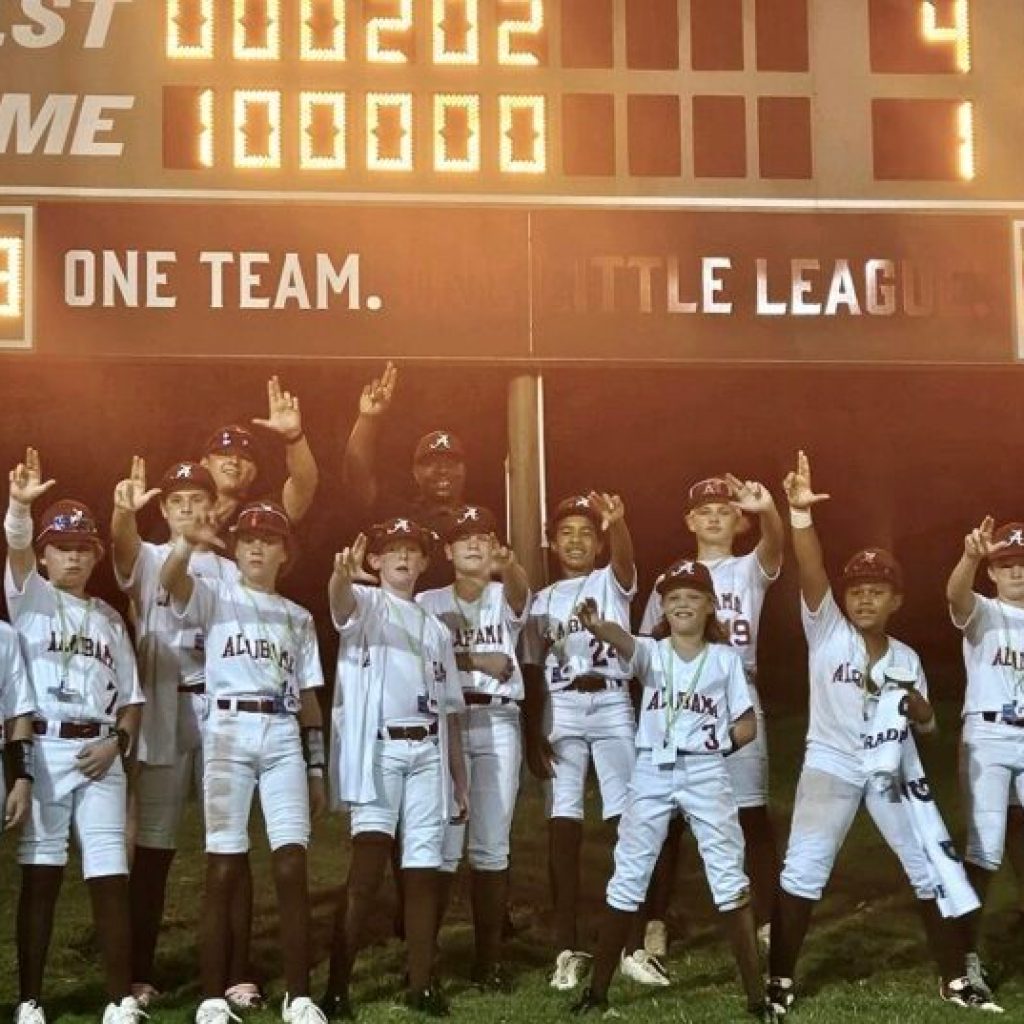 Coosa Baseball raising standard for Alabama at Little League World Series Coosa Baseball raising standard for Alabama at Little League World Series