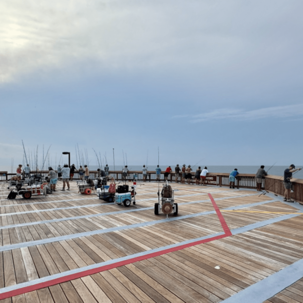 NEW: Gulf State Park Pier now open to the public after hurricane damage repairs NEW: Gulf State Park Pier now open to the public after hurricane damage repairs