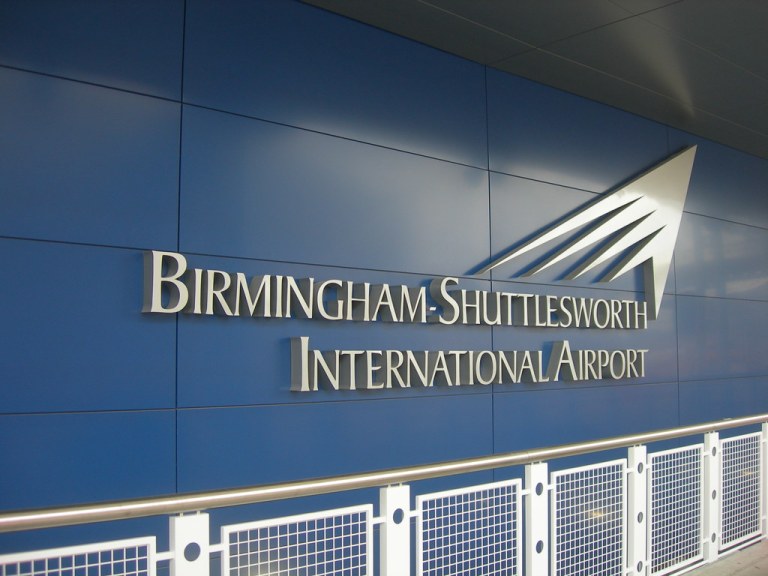 BHM airport announces new flights for Auburn, Alabama away games BHM airport announces new flights for Auburn, Alabama away games
