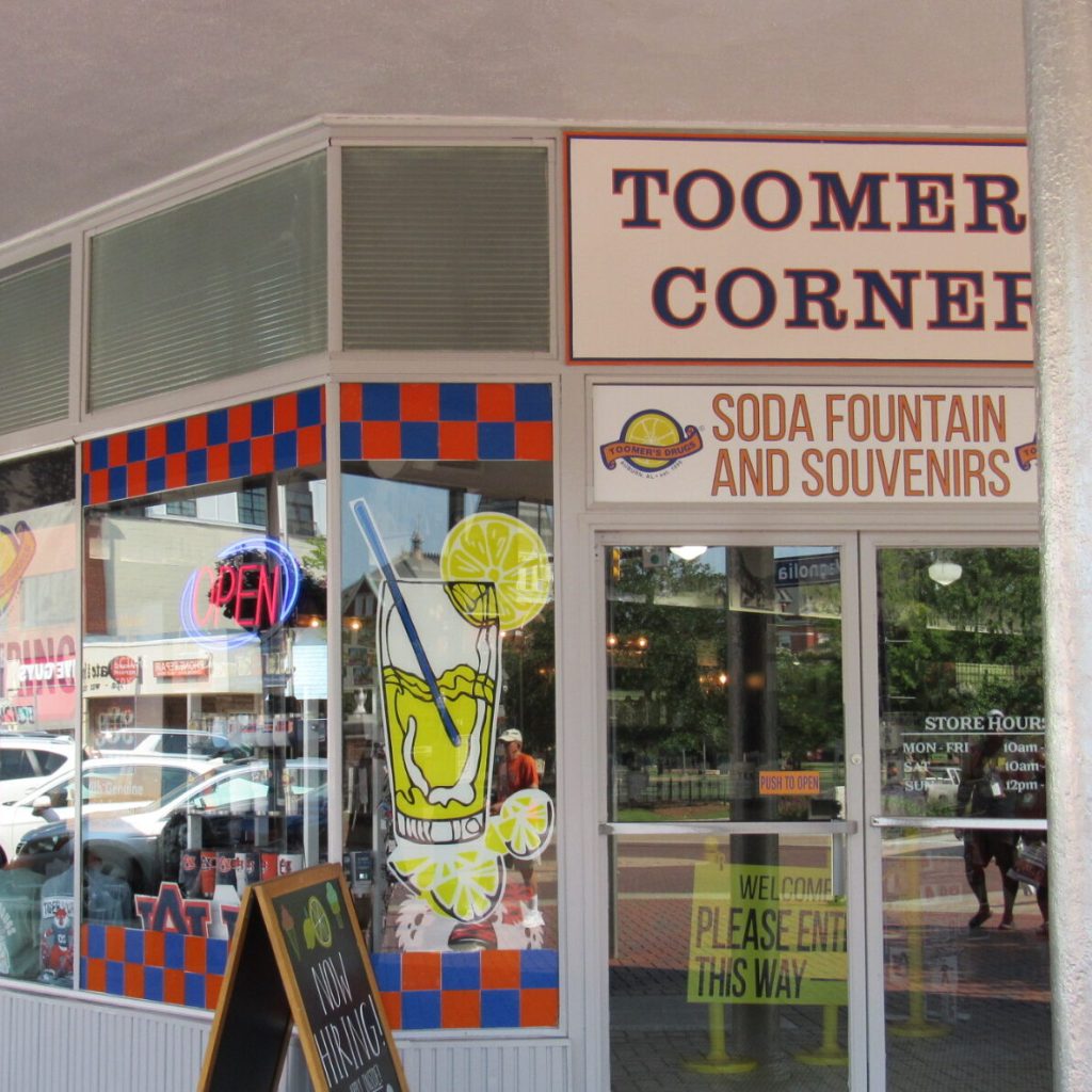 Auburn’s timeless tradition: Toomer’s Drugs Auburn’s timeless tradition: Toomer’s Drugs