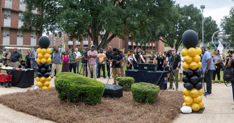 Alabama State University buries time capsule to be opened in 2074 Alabama State University buries time capsule to be opened in 2074