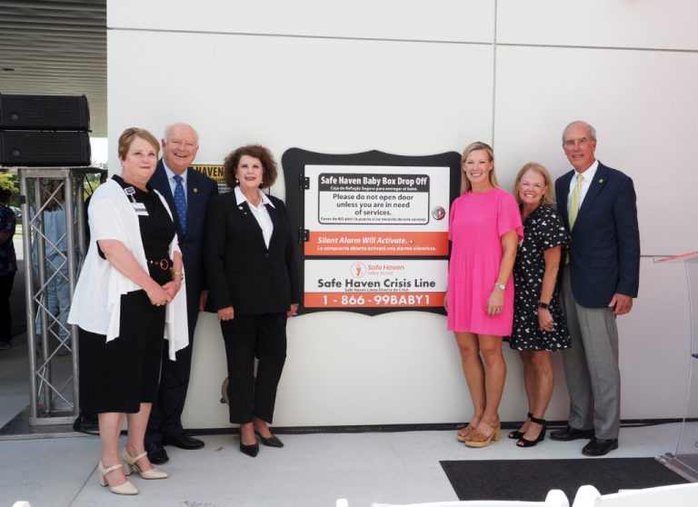 NEW: First-in-area Safe Haven Baby Box installed at Mobile hospital NEW: First-in-area Safe Haven Baby Box installed at Mobile hospital