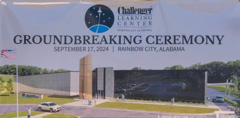 Alabama breaks ground on new M Challenger Learning Center in Rainbow City Alabama breaks ground on new M Challenger Learning Center in Rainbow City