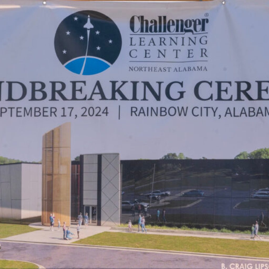 Alabama breaks ground on new M Challenger Learning Center in Rainbow City Alabama breaks ground on new M Challenger Learning Center in Rainbow City