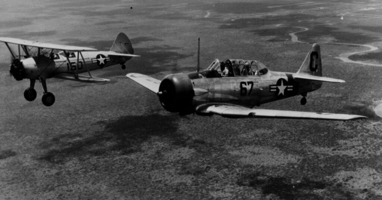 Foley purchases historic biplane for new World War II exhibit Foley purchases historic biplane for new World War II exhibit