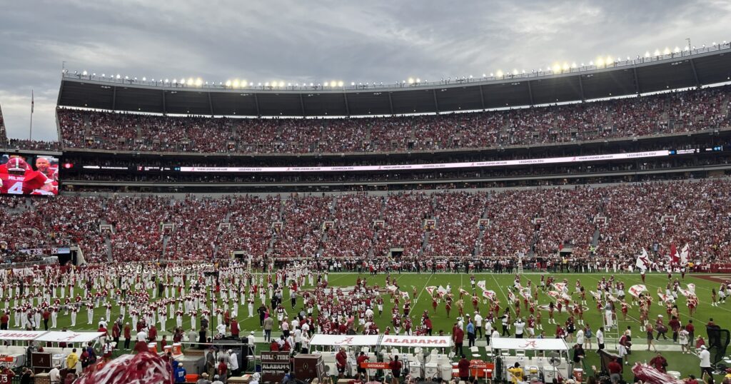 Bryant-Denny Stadium making changes to seating format: What you need to know Bryant-Denny Stadium making changes to seating format: What you need to know