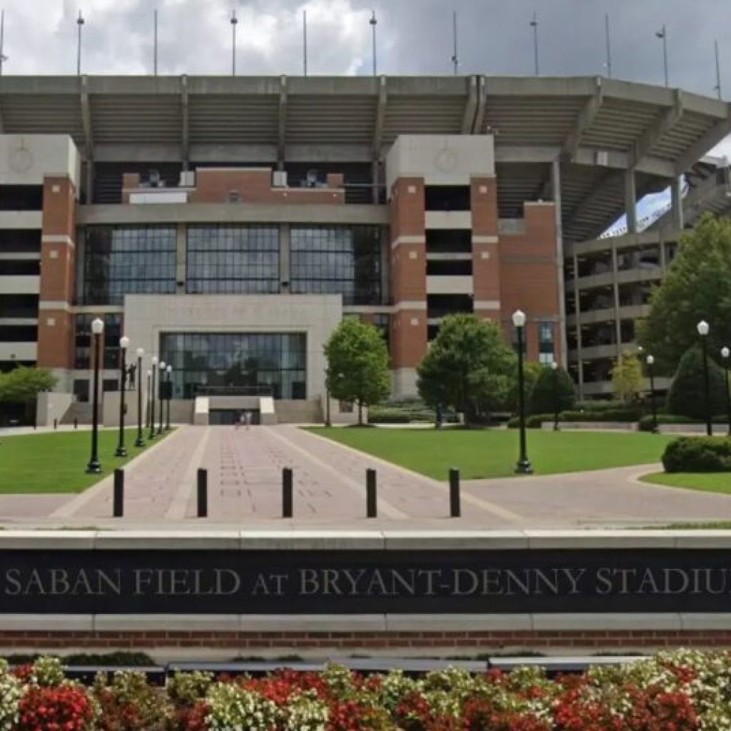 Saban Field dedication to feature pregame + halftime events Saban Field dedication to feature pregame + halftime events