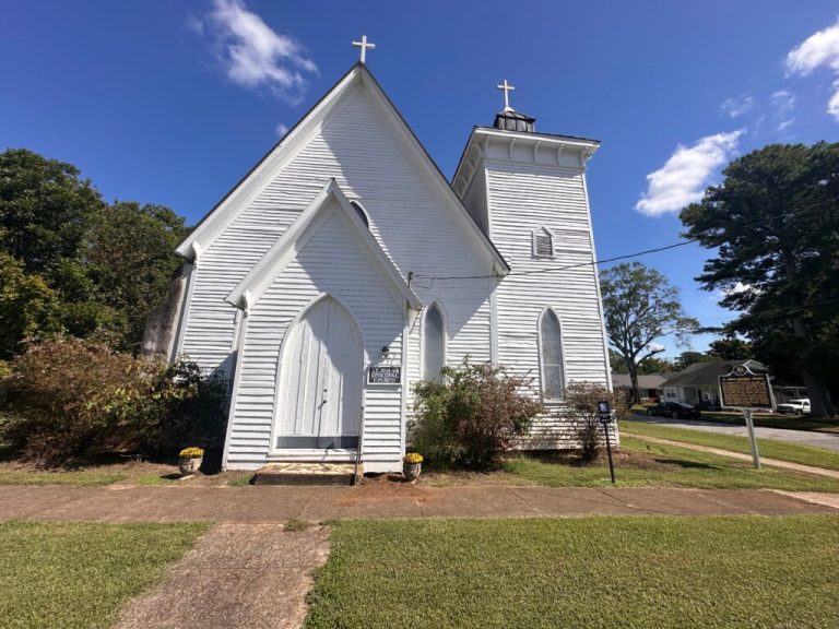 A closer look at 3 of the oldest church buildings in the Shoals A closer look at 3 of the oldest church buildings in the Shoals