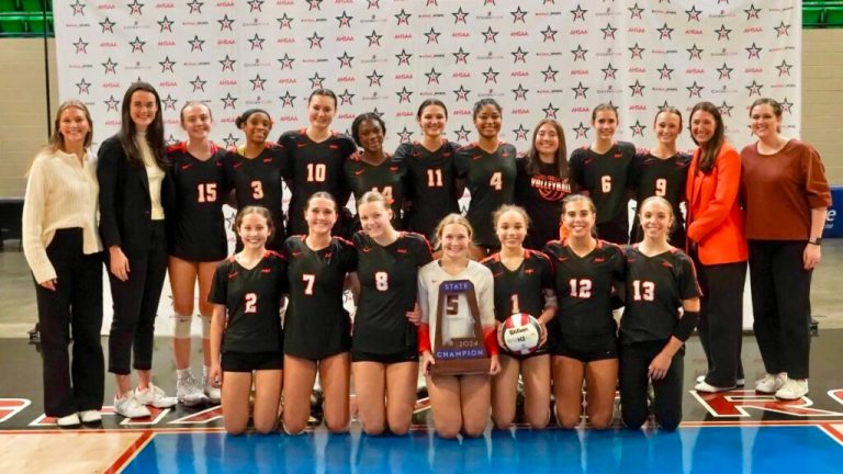Trio of repeat champions crowned during AHSAA volleyball state championships Trio of repeat champions crowned during AHSAA volleyball state championships