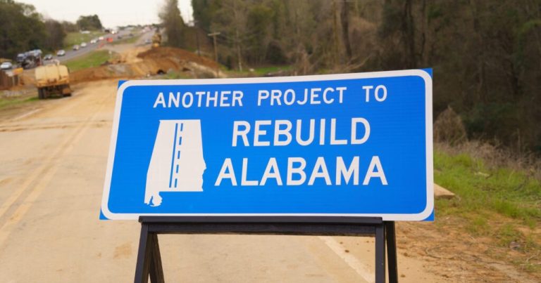 .1M of Rebuild Alabama funds to be used for statewide road projects .1M of Rebuild Alabama funds to be used for statewide road projects