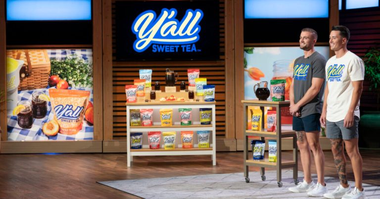 Y’all Sweet Tea owners take on the Shark Tank: How + when to watch Y’all Sweet Tea owners take on the Shark Tank: How + when to watch