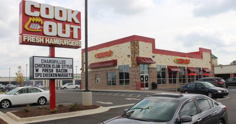 New Cook Out opening in Gadsden, 2 more coming soon in Alabama New Cook Out opening in Gadsden, 2 more coming soon in Alabama