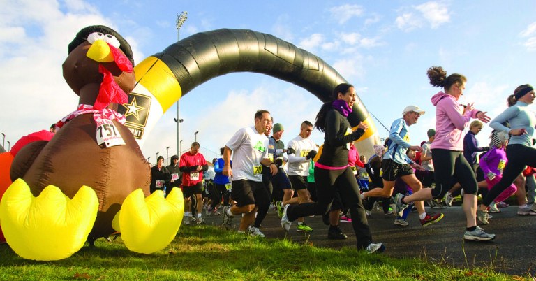 Turkey Trots across the state this holiday season Turkey Trots across the state this holiday season