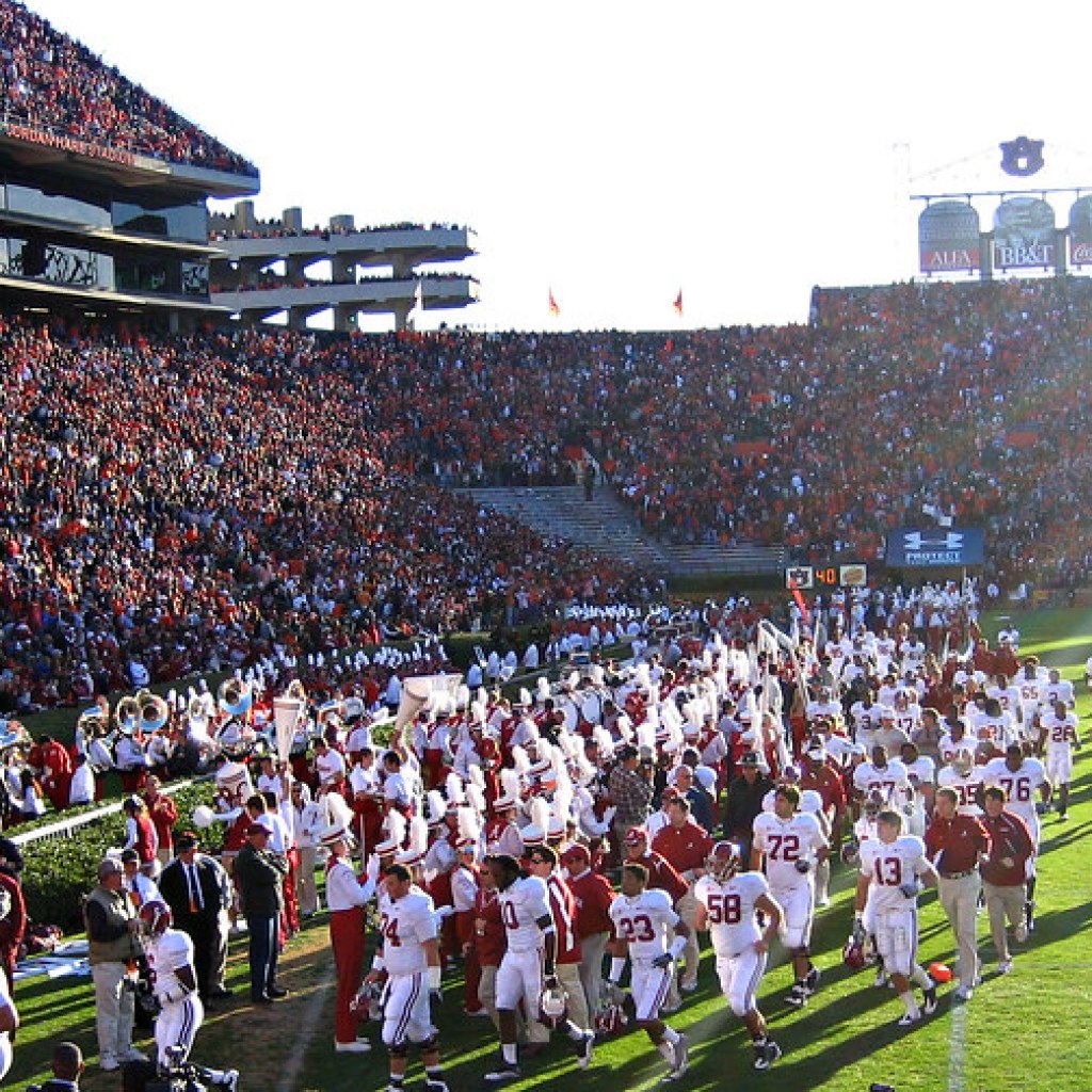 Places around the state to watch the Iron Bowl Places around the state to watch the Iron Bowl