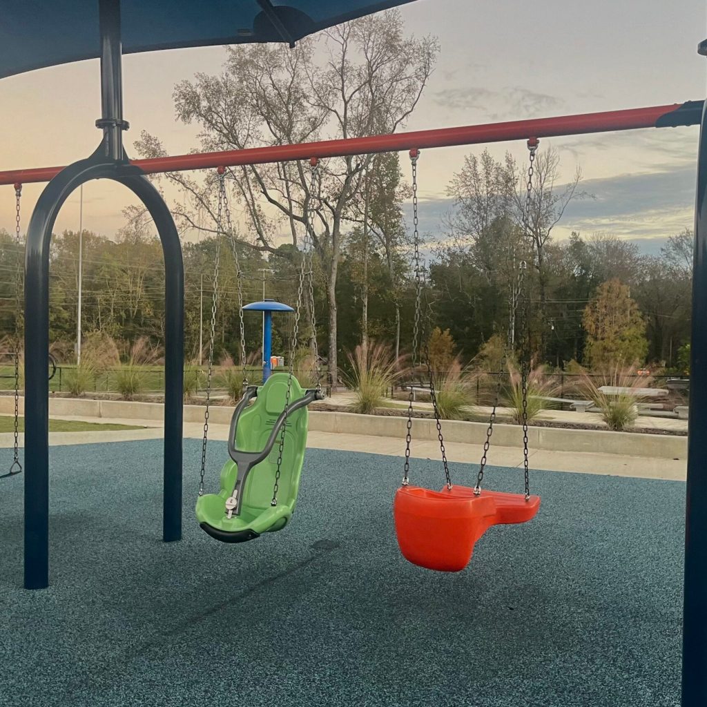 Town Creek Inclusive Playground: A parallel play paradise Town Creek Inclusive Playground: A parallel play paradise