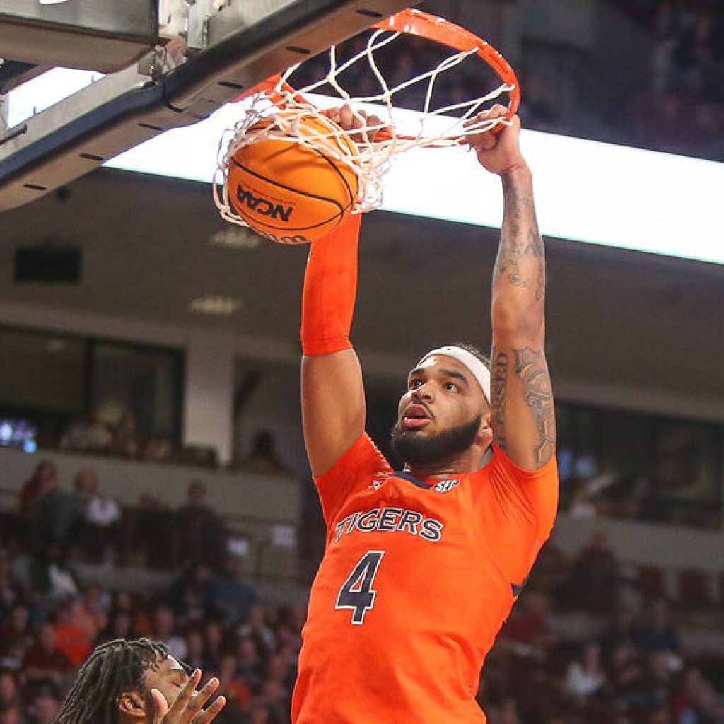 Auburn’s Johni Broome selected in second round of 2025 NBA Draft Auburn’s Johni Broome selected in second round of 2025 NBA Draft