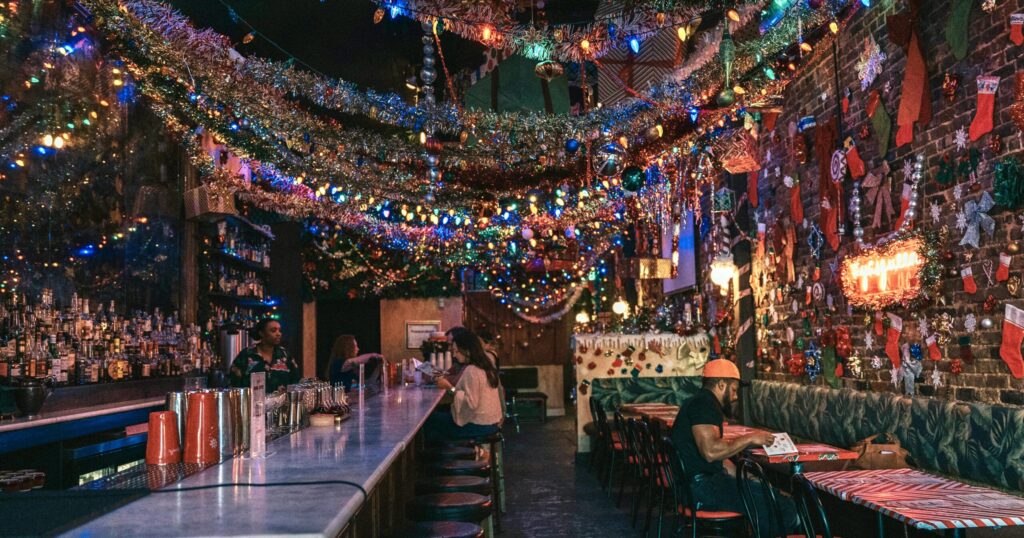 7 Christmas-themed bars you need to visit this holiday season