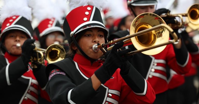 Alabama high school invited to perform at 2025 Inauguration Parade in DC Alabama high school invited to perform at 2025 Inauguration Parade in DC