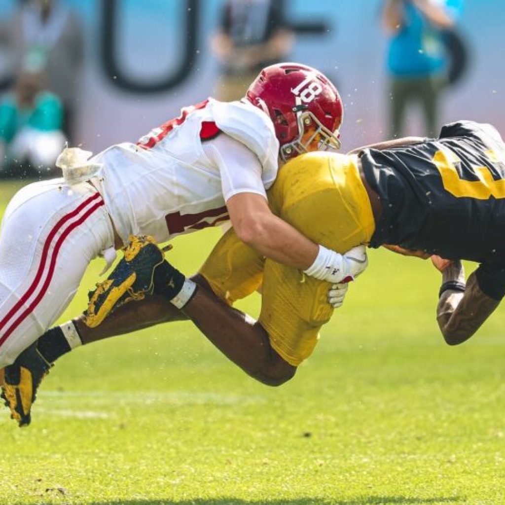 Michigan stuns Alabama after dominant opening quarter in ReliaQuest Bowl Michigan stuns Alabama after dominant opening quarter in ReliaQuest Bowl