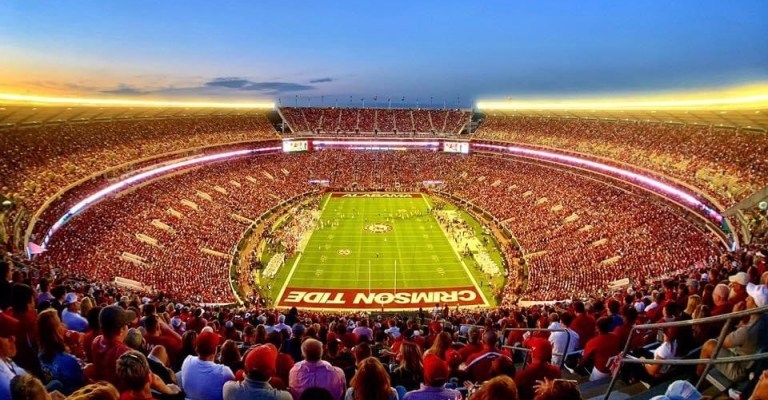 Bryant-Denny Stadium unveils new seating chart format for 2026 Bryant-Denny Stadium unveils new seating chart format for 2026