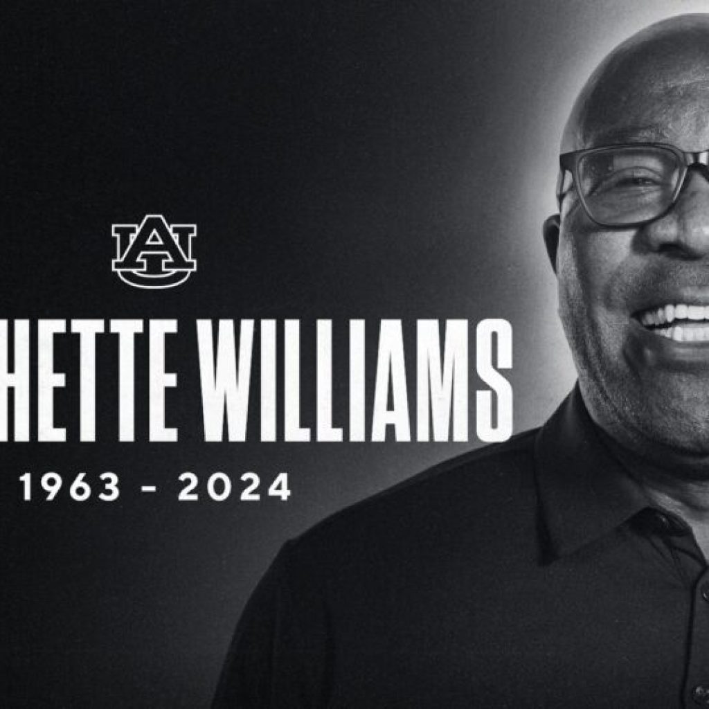 Rev. Chette Williams, long-time Auburn football chaplain, dies at 61 Rev. Chette Williams, long-time Auburn football chaplain, dies at 61