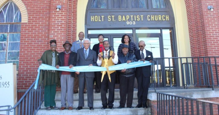 Holt Street Baptist Church Historical Museum opens on 69th anniversary of Montgomery Bus Boycott Holt Street Baptist Church Historical Museum opens on 69th anniversary of Montgomery Bus Boycott