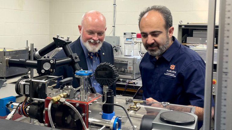 NASA invests .5M for Auburn’s new Space Manufacturing Initiative NASA invests .5M for Auburn’s new Space Manufacturing Initiative