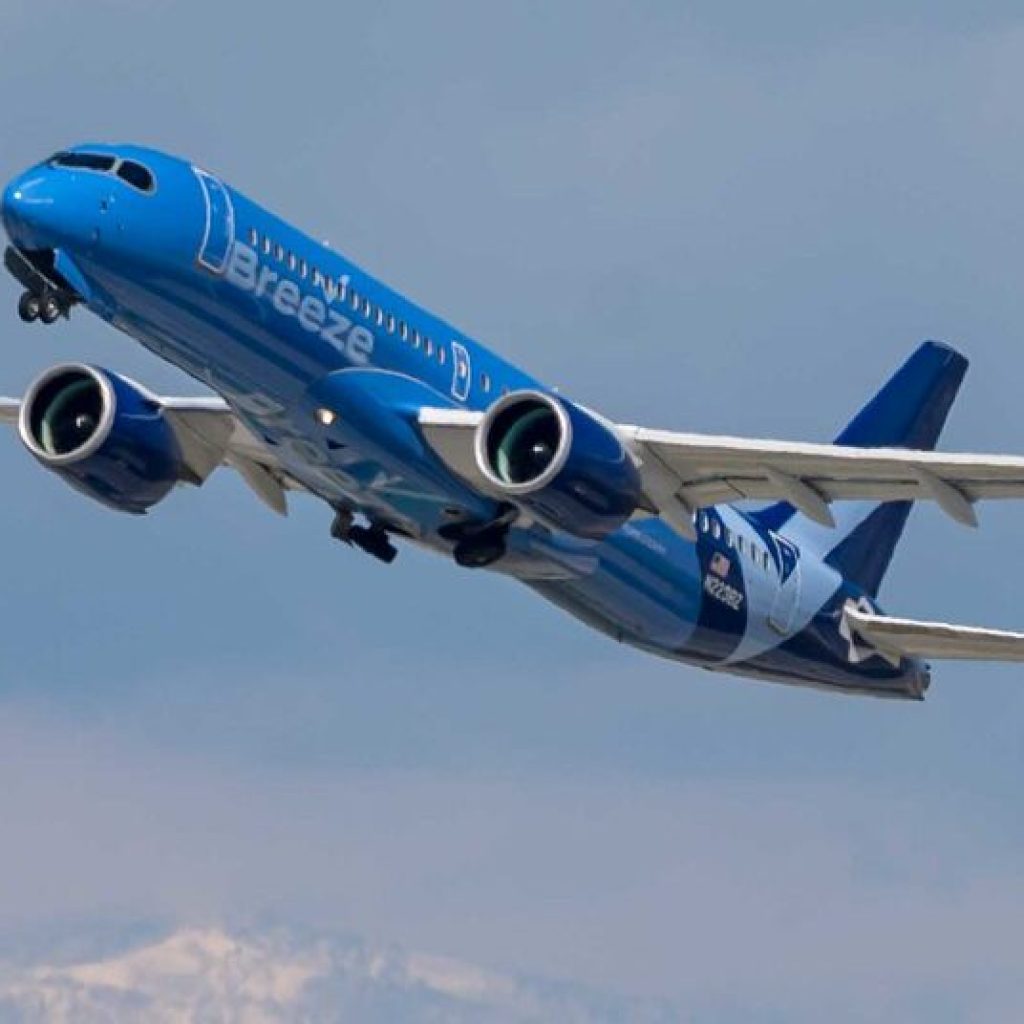 Breeze Airways to end flights from Mobile International Airport Breeze Airways to end flights from Mobile International Airport