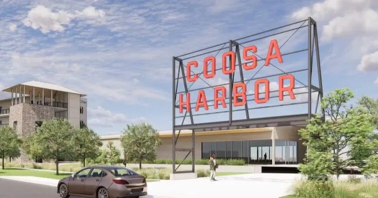 New Coosa Harbor development takes step toward groundbreaking New Coosa Harbor development takes step toward groundbreaking