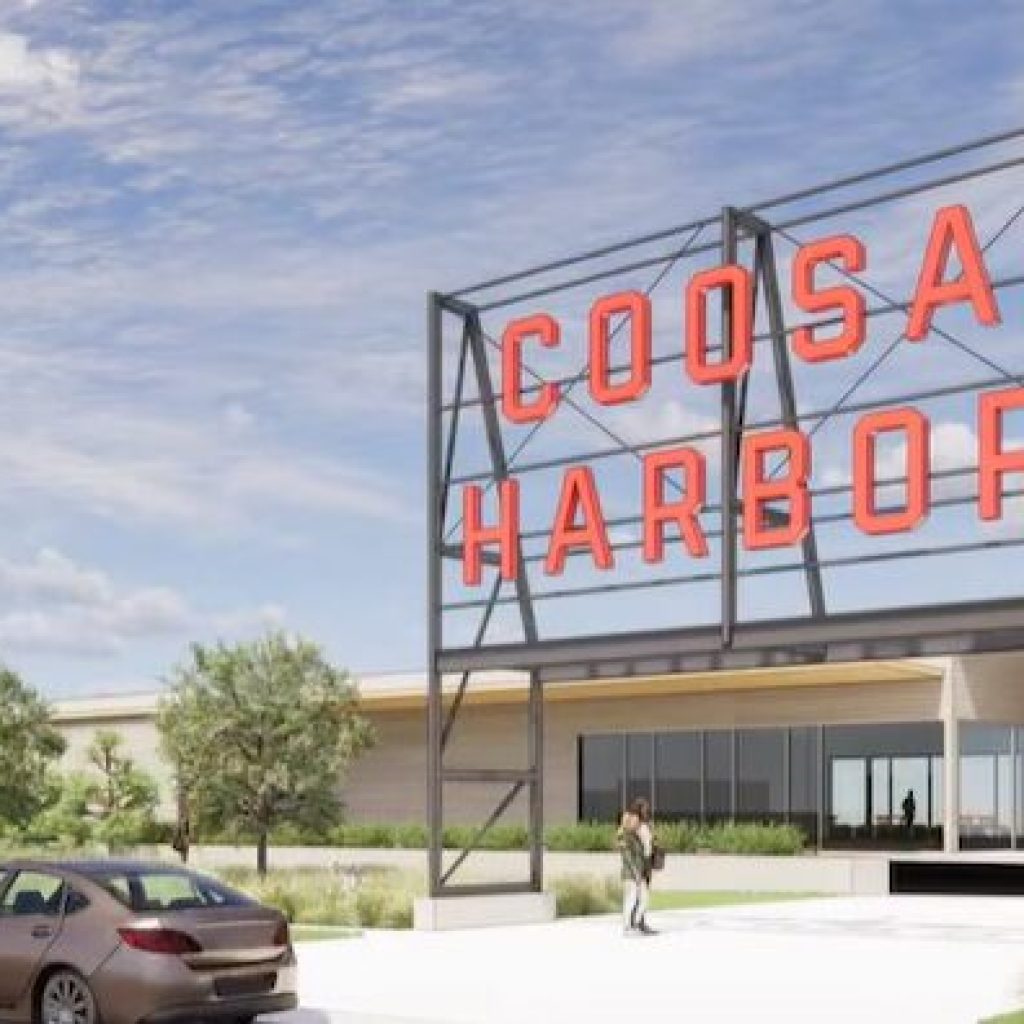 New Coosa Harbor development takes step toward groundbreaking New Coosa Harbor development takes step toward groundbreaking